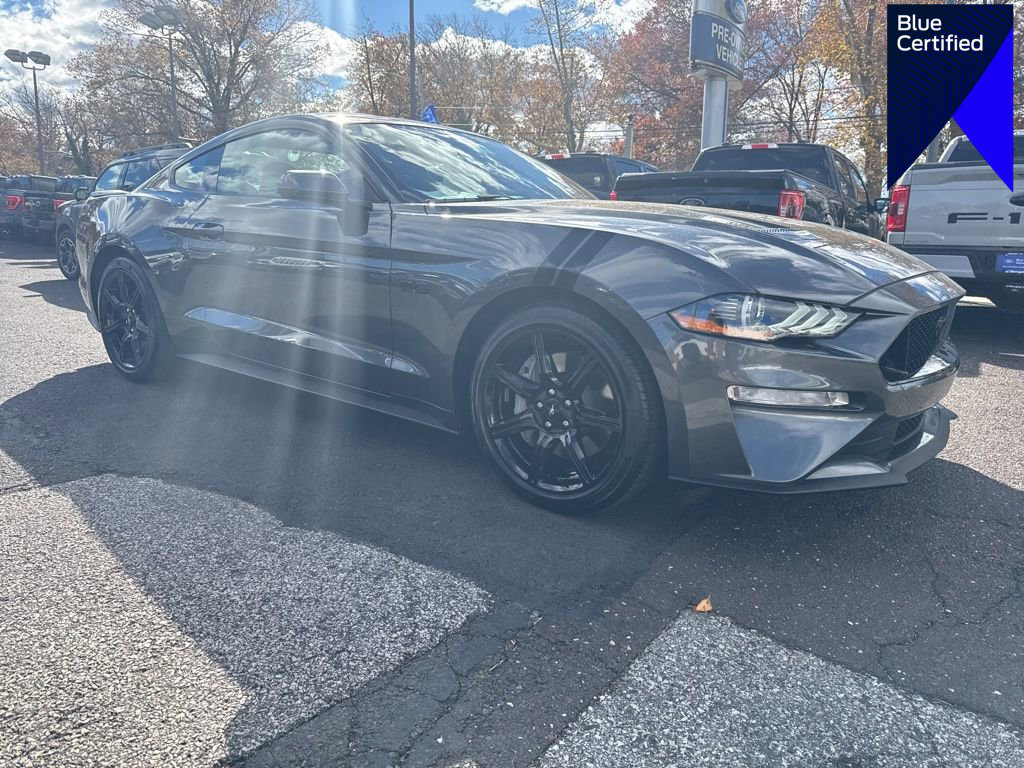 Certified 2019 Ford Mustang GT w/ Equipment Group 301A