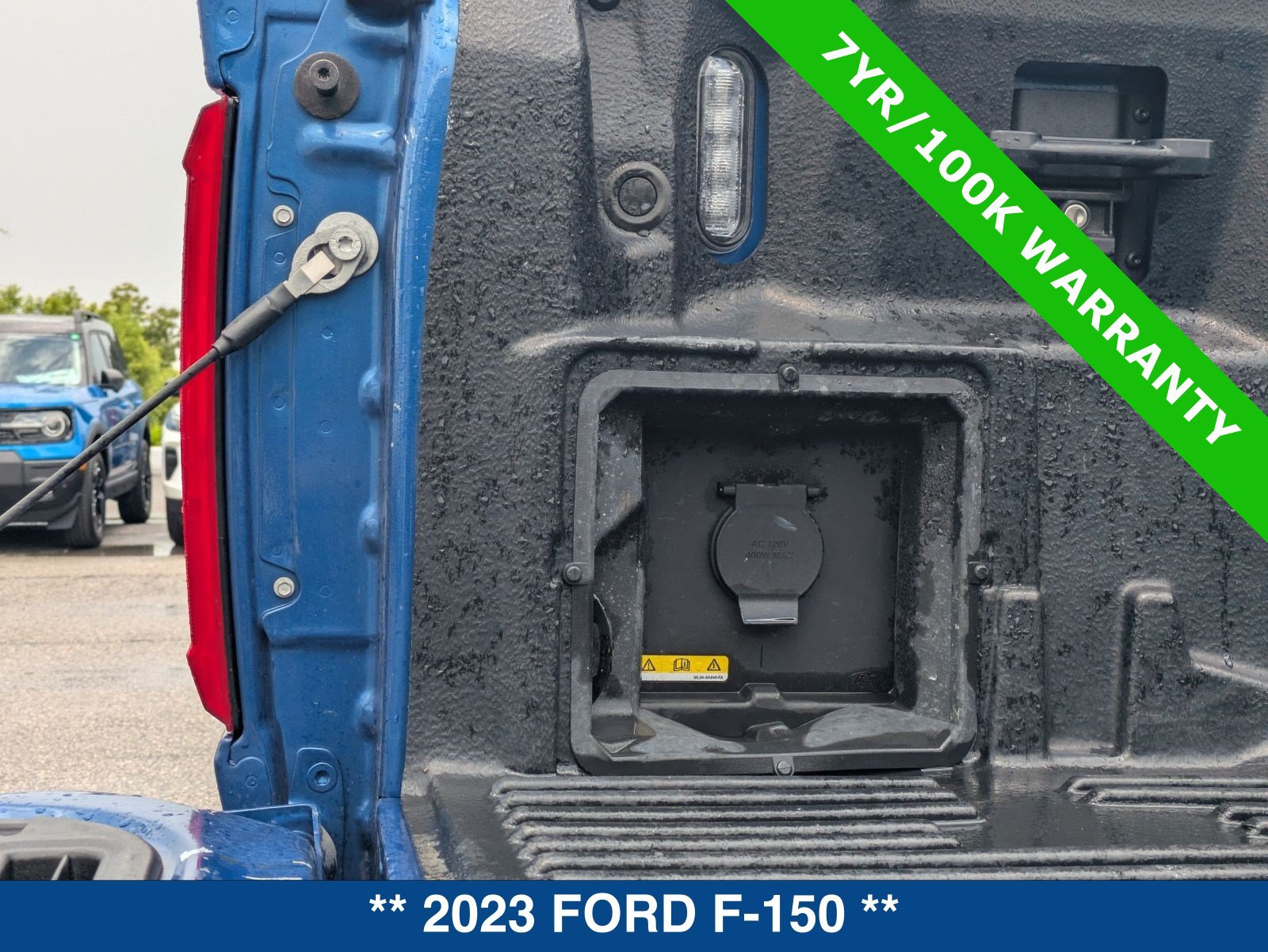 Certified 2023 Ford F150 XLT w/ Equipment Group 302A High AWD/4WD image 15