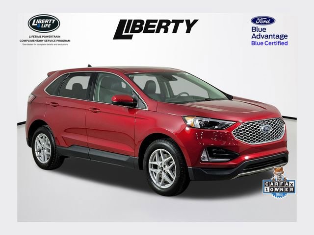 Certified 2024 Ford Edge SEL w/ Convenience Package