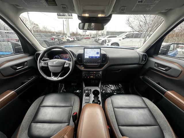 Certified 2022 Ford Bronco Sport Outer Banks w/ Tech Package image 11