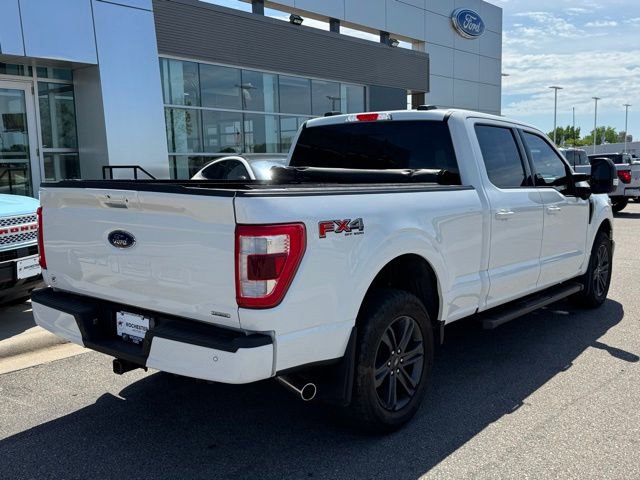 Certified 2023 Ford F150 Lariat w/ Equipment Group 502A High AWD/4WD image 35