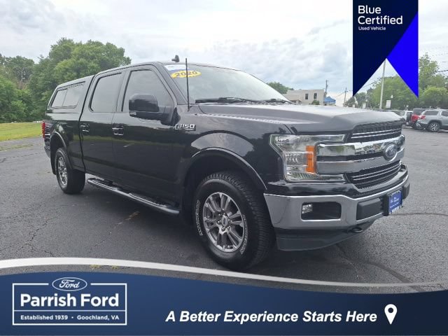 Certified 2020 Ford F150 Lariat w/ Trailer Tow Package AWD/4WD image 1