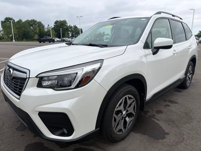 Used 2021 Subaru Forester Premium AWD/4WD video 2