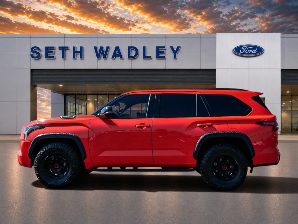Used 2023 Toyota Sequoia TRD Pro AWD/4WD image 4