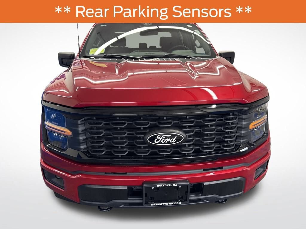 Certified 2025 Ford F150 STX w/ STX Black Appearance Package image 12