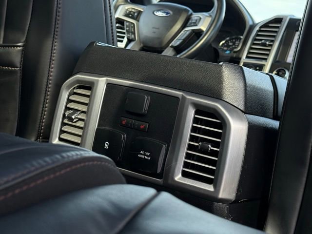 Certified 2020 Ford F150 Platinum w/ Equipment Group 701A Luxury image 34