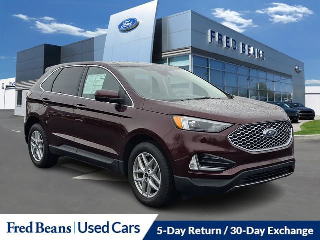 Certified 2024 Ford Edge SEL w/ Convenience Package image 10