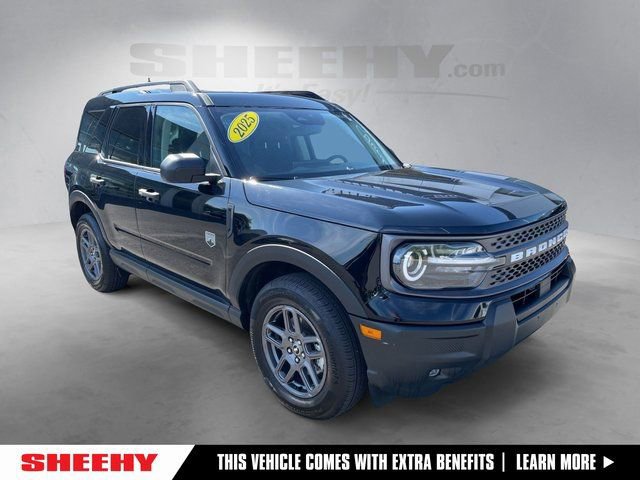 Certified 2025 Ford Bronco Sport Big Bend w/ Convenience Package