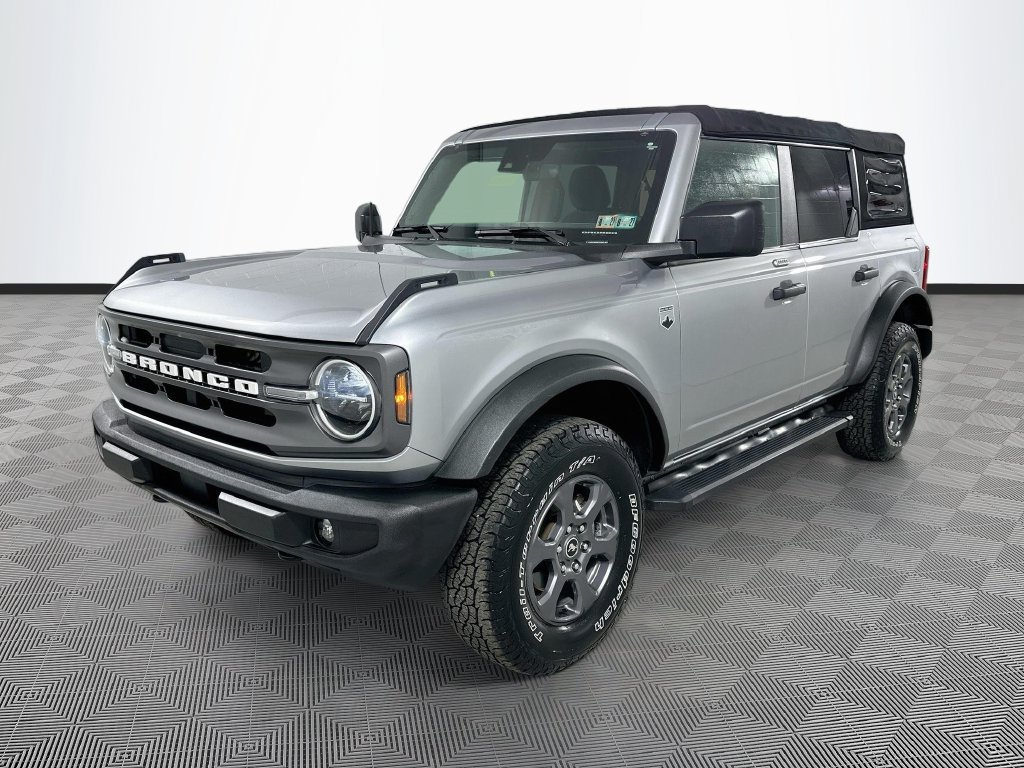 Certified 2022 Ford Bronco Big Bend AWD/4WD image 3