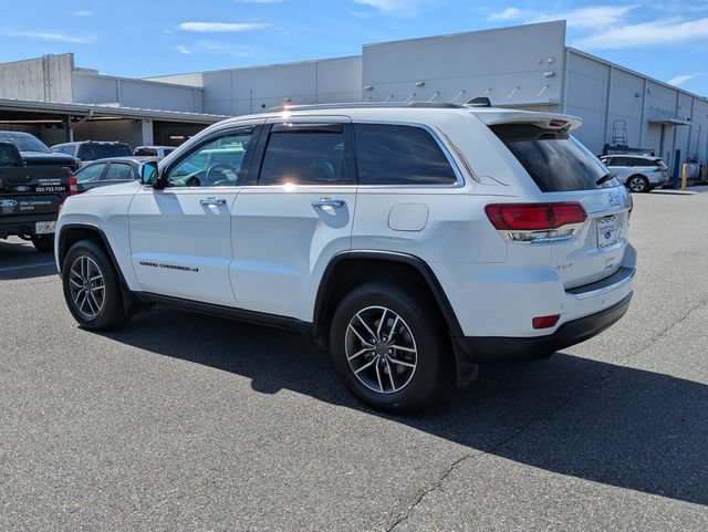 Used 2022 Jeep Grand Cherokee Limited w/ Tech Group AWD/4WD image 5