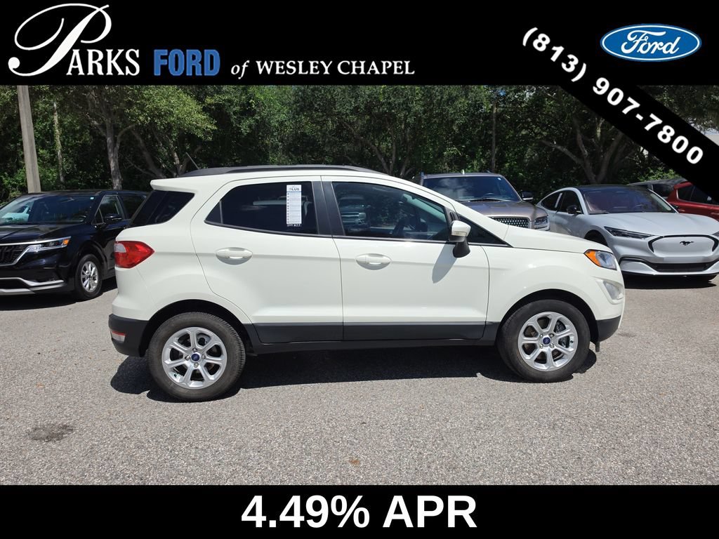 Certified 2021 Ford EcoSport SE w/ SE Convenience Package FWD image 4