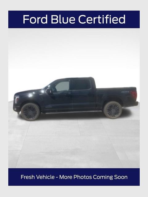 Certified 2025 Ford F150 Platinum w/ Equipment Group 702A High video 2