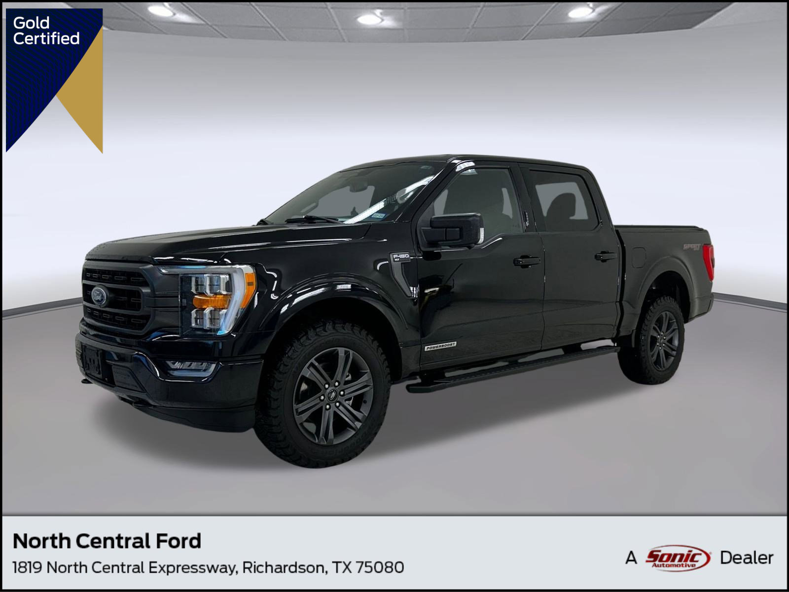 Certified 2023 Ford F150 XLT w/ Equipment Group 302A High image 1