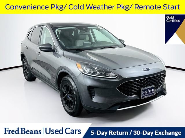Certified 2022 Ford Escape SE w/ Convenience Package