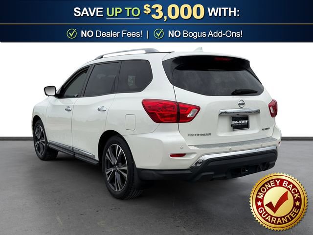 Used 2020 Nissan Pathfinder Platinum FWD image 4