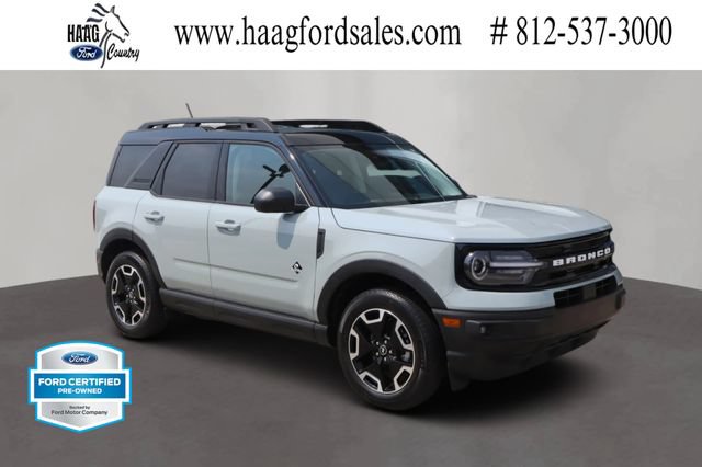 Certified 2024 Ford Bronco Sport Outer Banks w/ Tech Package