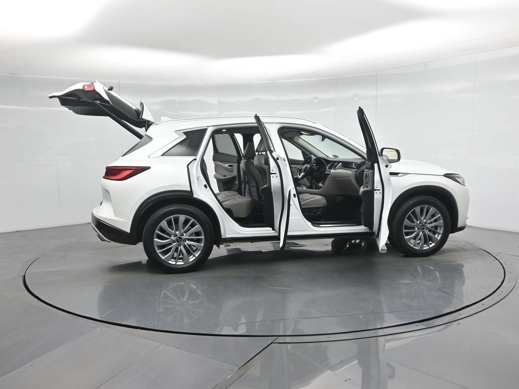 Used 2024 INFINITI QX50 Luxe image 33
