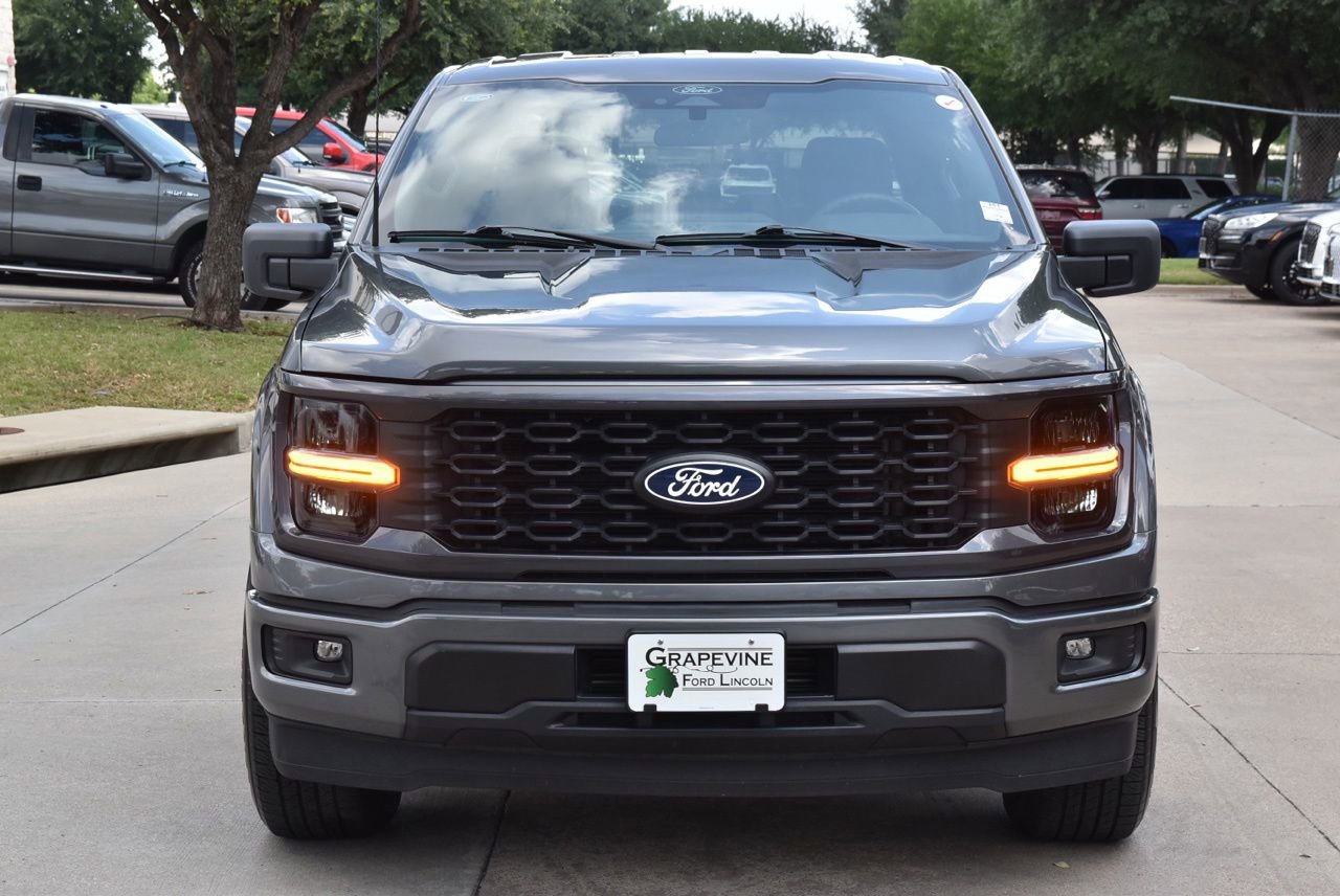 Certified 2025 Ford F150 STX w/ Equipment Group 200A RWD image 3