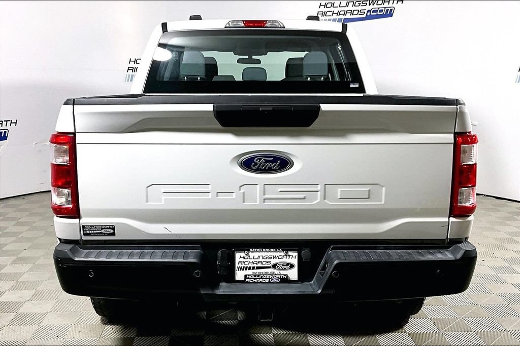Certified 2022 Ford F150 XL w/ Trailer Tow Package AWD/4WD image 4