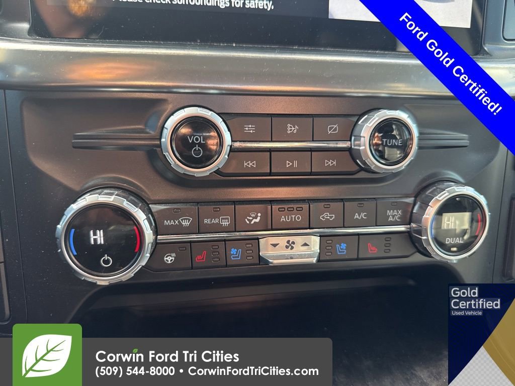 Certified 2021 Ford F150 Lariat w/ Equipment Group 502A High image 15