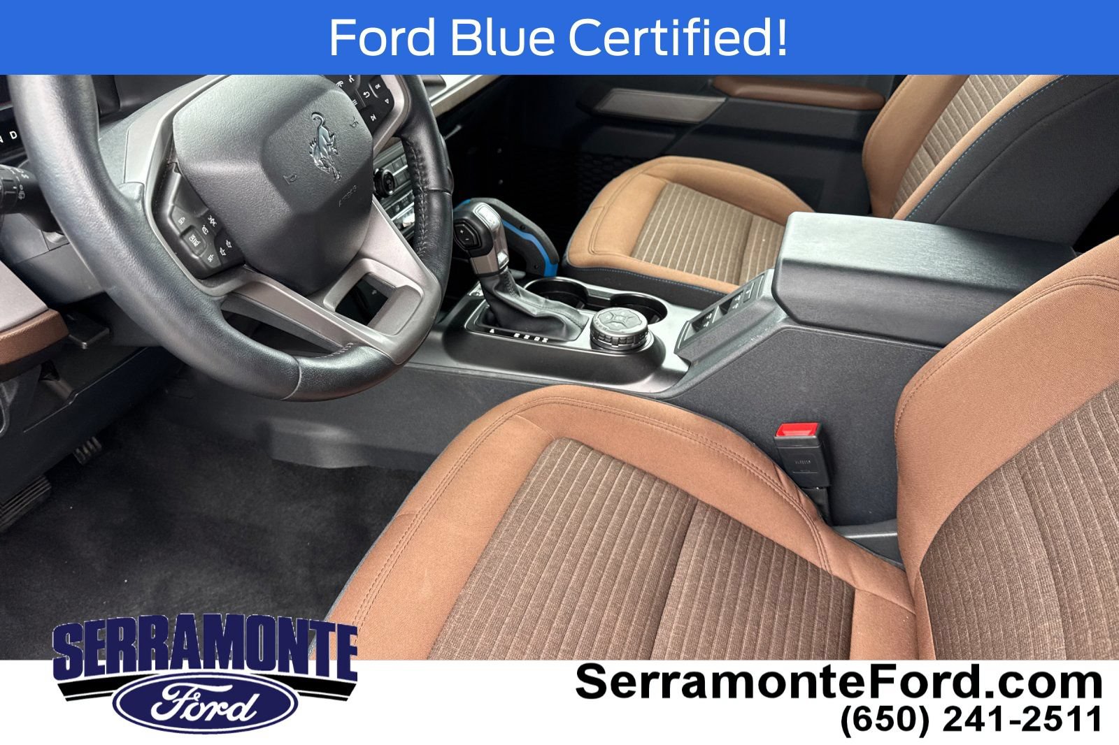 Certified 2021 Ford Bronco Outer Banks AWD/4WD image 13