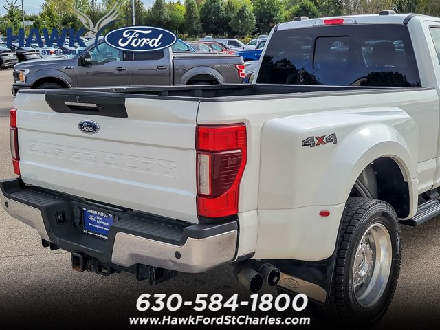 Certified 2020 Ford F450 Lariat w/ Lariat Ultimate Package AWD/4WD image 6