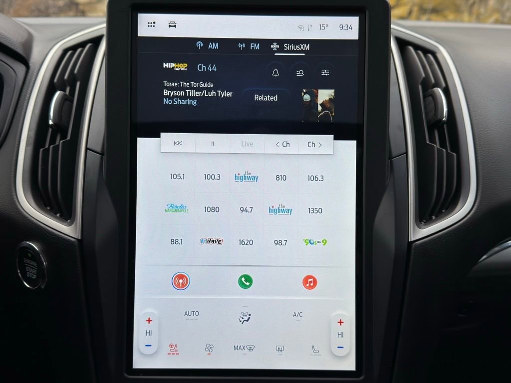 Certified 2022 Ford Edge SEL w/ Convenience Package image 16