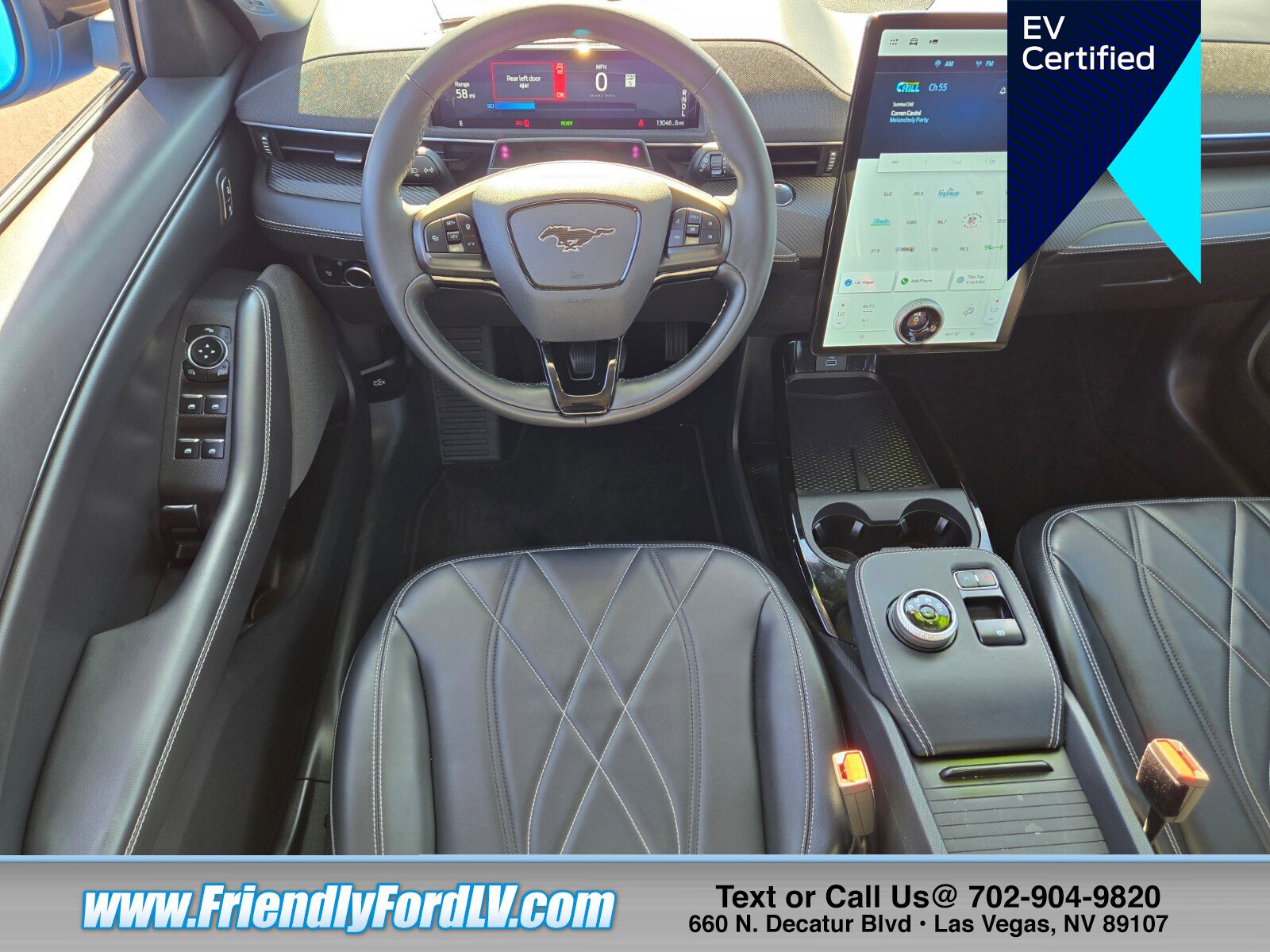 Certified 2024 Ford Mustang Mach-E Select RWD image 10