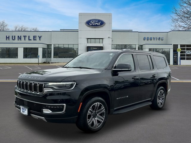 Used 2024 Jeep Wagoneer Series II