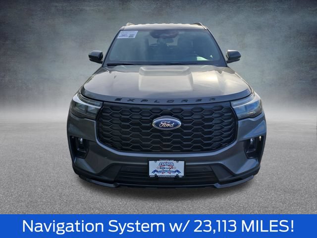 Certified 2025 Ford Explorer ST-Line w/ ST-Line Street Pack AWD/4WD image 2