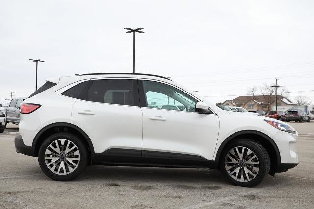 Certified 2021 Ford Escape Titanium w/ Class II Trailer Tow Package image 7