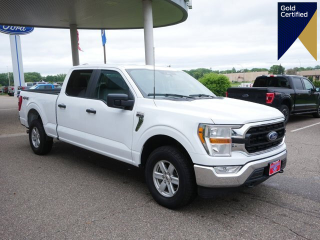 Certified 2022 Ford F150 XLT