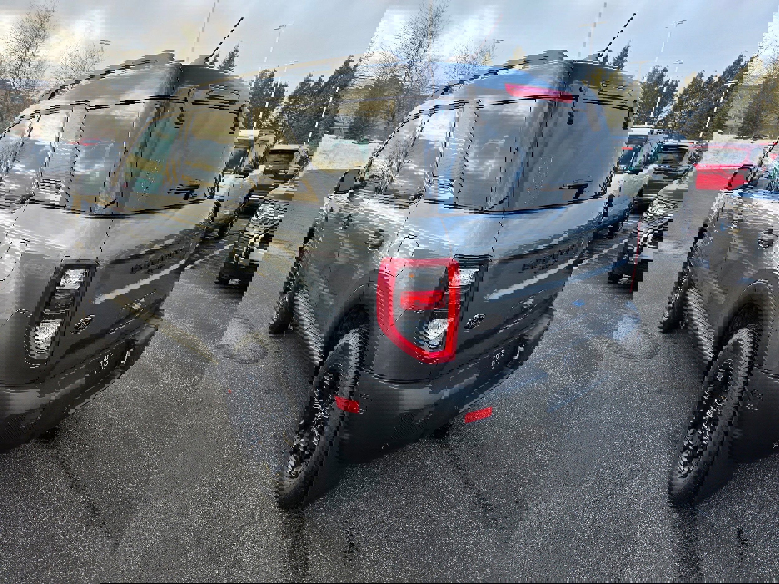 Certified 2025 Ford Bronco Sport Big Bend w/ Black Appearance Package image 6