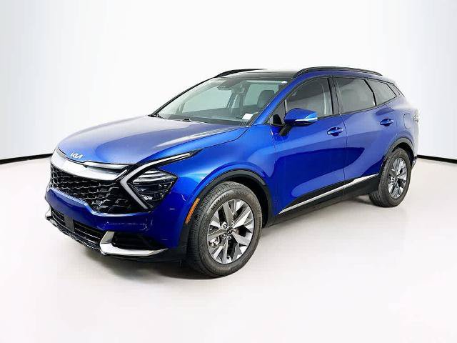 Used 2025 Kia Sportage SX FWD image 1
