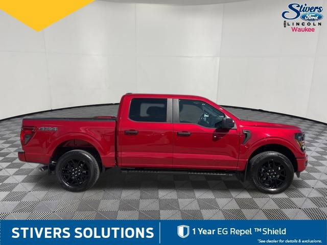 Certified 2024 Ford F150 STX w/ STX Black Appearance Package image 3
