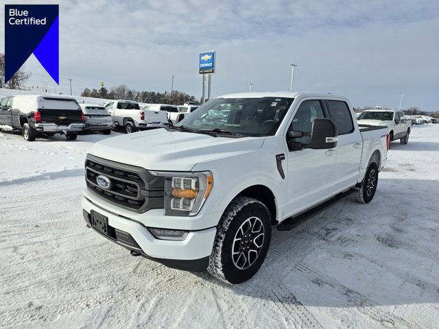 Certified 2022 Ford F150 XLT w/ Equipment Group 302A High image 1