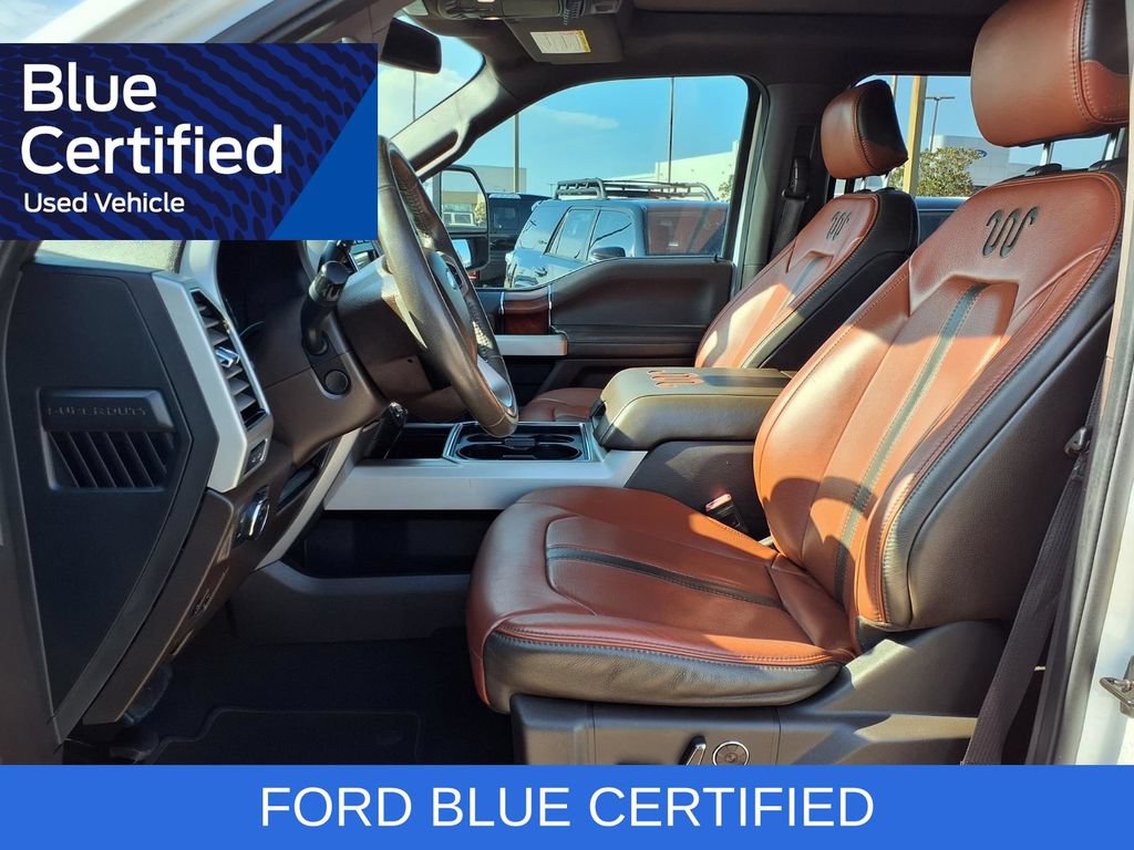 Certified 2019 Ford F250 King Ranch w/ King Ranch Ultimate Package AWD/4WD image 25