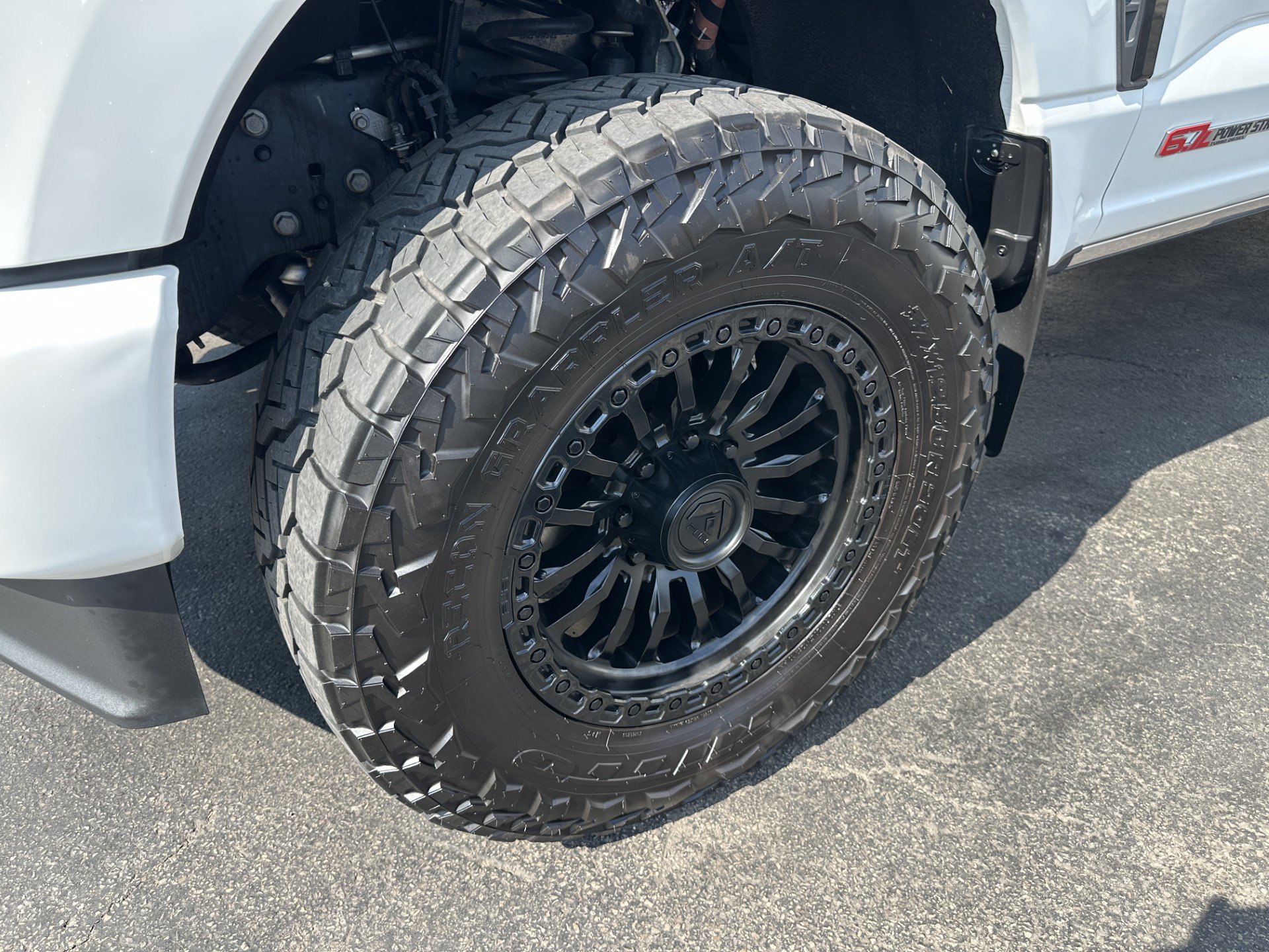Certified 2026 Ford F250 Platinum AWD/4WD image 8