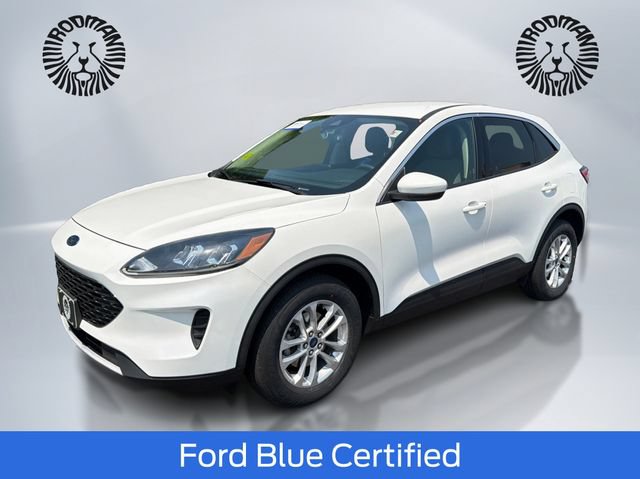 Certified 2020 Ford Escape SE