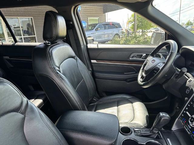 Certified 2018 Ford Explorer Limited FWD image 13