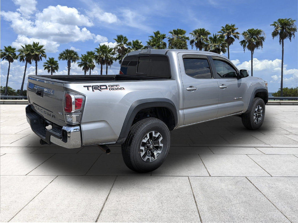 Used 2021 Toyota Tacoma TRD Off-Road RWD image 8