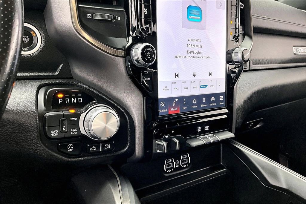 Used 2023 RAM 1500 Rebel w/ Night Edition AWD/4WD image 32