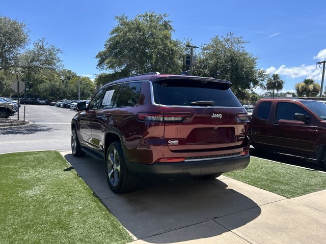 Used 2026 Jeep Grand Cherokee L Limited w/ Luxury Tech Group II RWD image 6