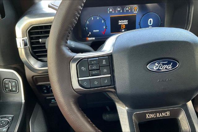 Certified 2025 Ford F150 King Ranch w/ FX4 Off-Road Package AWD/4WD image 12