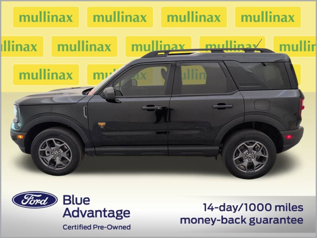 Certified 2023 Ford Bronco Sport Badlands video 2