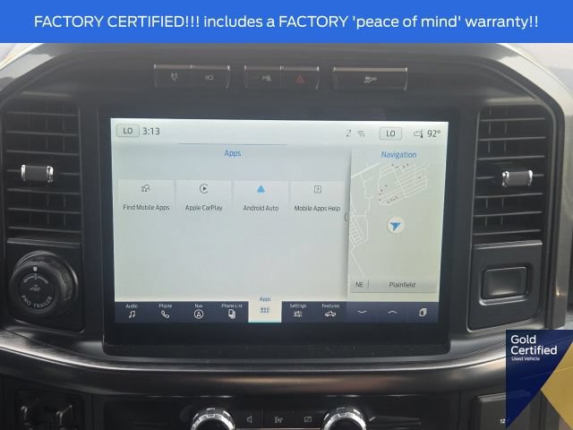 Certified 2023 Ford F150 Lariat w/ Equipment Group 502A High AWD/4WD image 31