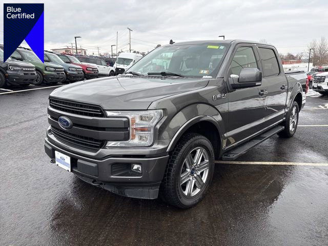 Certified 2019 Ford F150 Lariat w/ Equipment Group 502A Luxury image 1