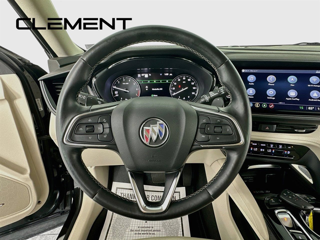 Used 2022 Buick Envision Avenir w/ Technology Package II AWD/4WD image 15