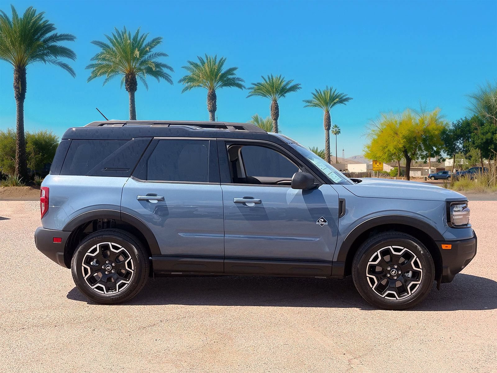 Certified 2025 Ford Bronco Sport Outer Banks AWD/4WD image 6