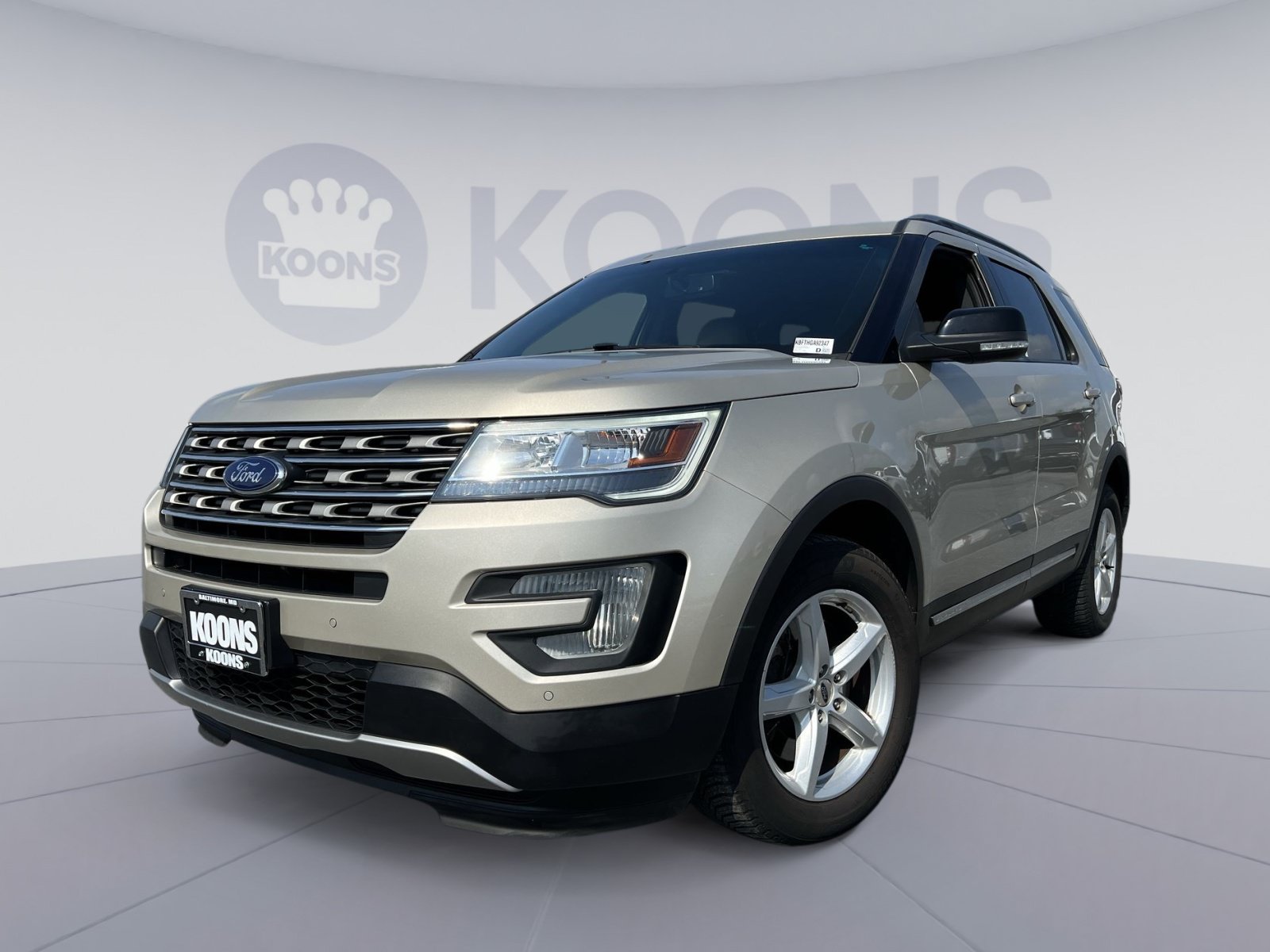 Certified 2017 Ford Explorer XLT w/ Equipment Group 202A